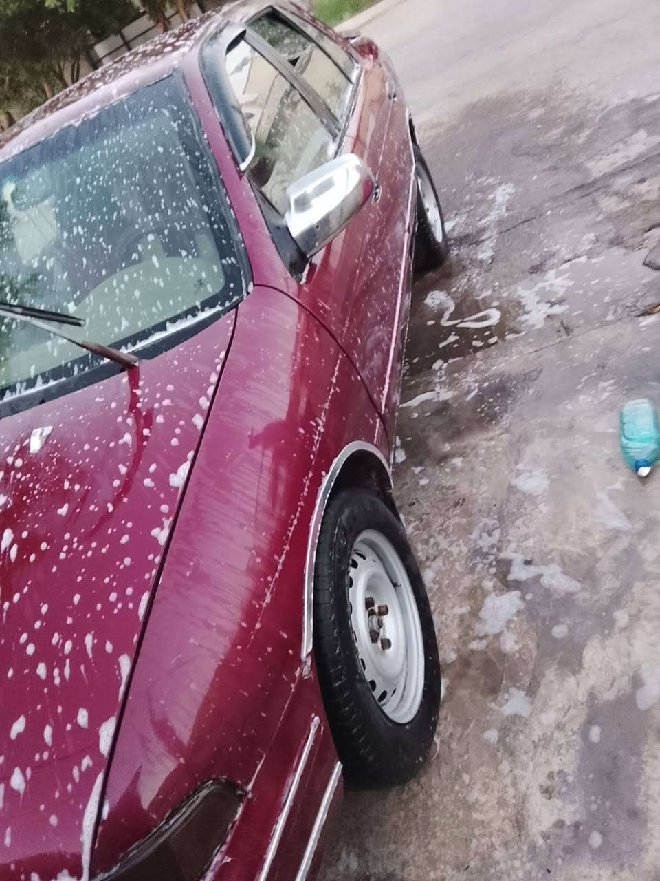 للبيع 93باسمي تحويل مباشر سنويه لل31 وهزه بعدها مصاقطه محرك مفتوح ينقص والباقي خير من الله ***********/***********واتساب السعر 22وبيها مجال
