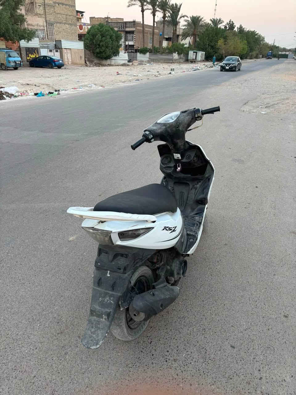 سلام عليكم
ماكس مضلع مراوس وبيع دراجة رياضي عليها بوشه مشيفة اصليه وقباقه رياضي دراجة مرتبه ونصبه ومشي شلعه ومعدل تاكل كاع بس نقصها باتري وصوت خفيف بل صالنصة تجفيت وترتيبات جديد (لغرض تزويد) دراجة خير من الله تشغيل دهن نضافه مكينه من داخل سعرها 425 وبيها مجال للطيبين مكاني بغداد شعله رقم تلفوني *********** متواجد فقط اتصال واتساب،

