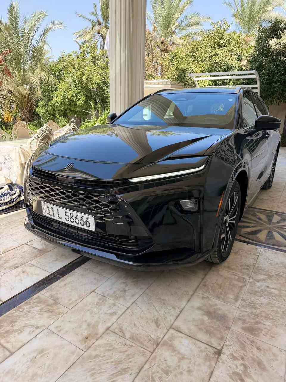 السلام عليكم
دخول جديد ترقيم جديد رقم مميز

سيارة كراون سيكَنا موديل ٢٠٢٥

2025 Toyota Crown Signia

كشنات جلد ( تدفئه+تبريد)

كشنات كهرباء

تشغيل عن بعد شاشه كبيره

هندبريك كهربائي 

تنبيه خروج عن مسار

نظام ماقبل الحادث مع تنبيه توقيف السيارة أوتوماتيكي في وقت مناسب 

داش كام بلادي من شركة تويوتا

قيادة ذاتيه

فور ويل درايف ,

تدفئة ستيرن

رادار محيطي (جانبي+امامي)

حساس امامي +خلفي + نقطة عمياء

فتح الصندوق كهربائية + بالرجل تنفتح

مكينه 2500 هايبرد

حادث سياره فقط بنيد مبدل اصلي و مصبوغ

ايرباك استيرن

ماشية 16 الف كيلو مو ميل

مكان السيارة كربلاء 

السعر 305$

***********
