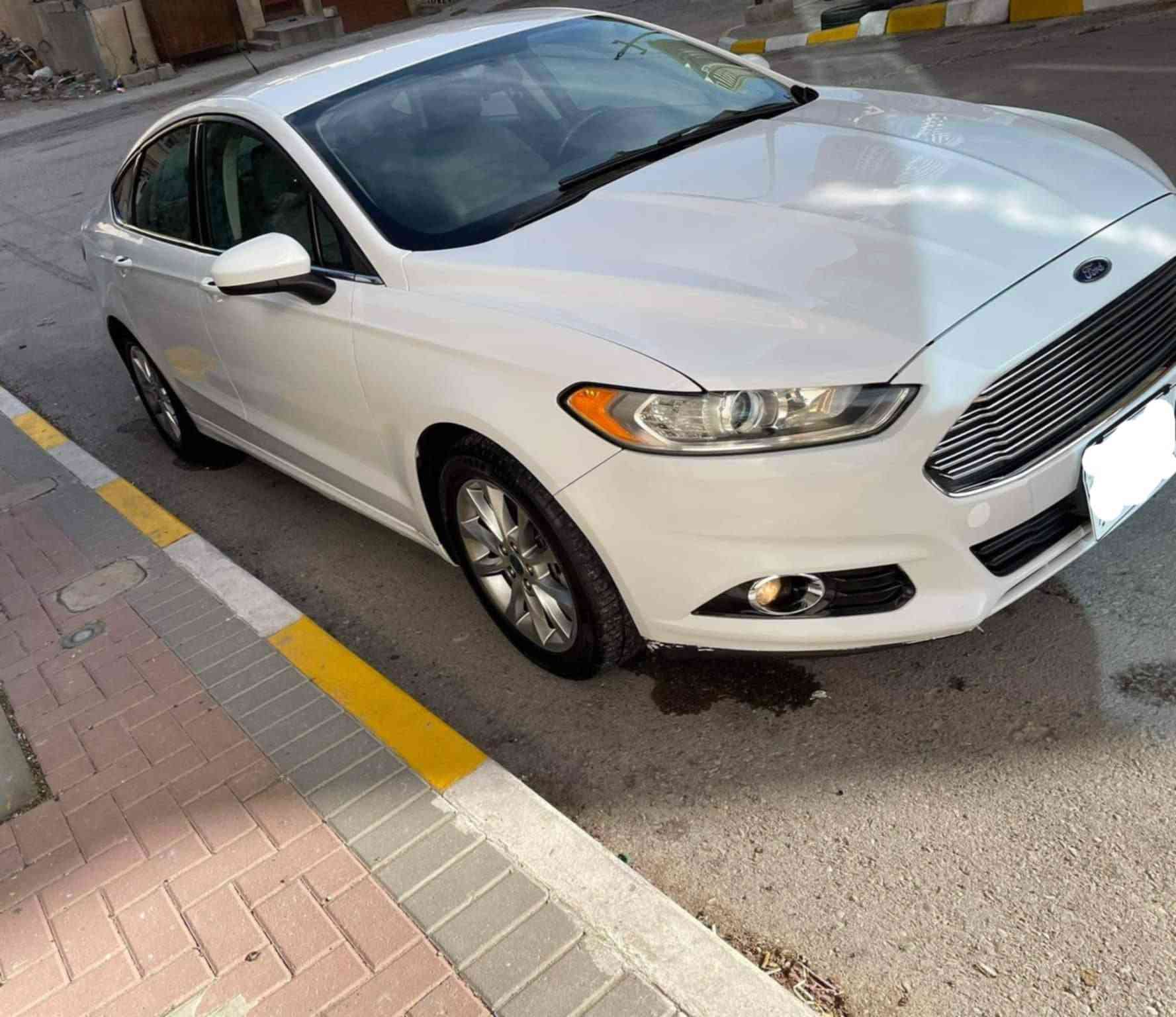 فورد فيوجن موديل ٢٠١٤ وارد خليجي شركة نيفا رقم سليمانيه محرك ٢٥٠٠ تنفس طبيعي سياره جديده وجاهزه مكفول للبيع او   مراوس            (          ( #ستاركس )  رقم ***********

