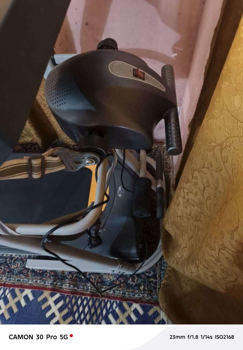 متوفر جهاز ركض نضيف وجديد
وايضا جهاز شد البطن ارتجاج البطن في نفس الجهاز 
السعر مناسب جدا مكان كربلاء حي العامل لايوجد خدمه  توصيل لل استفسار على واتساب فقط او ماسنجر خاص ***********
