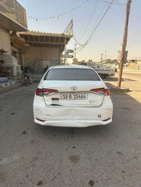 كورلا ٢٠٢٤ هايبرد فول شكل الخليجي  بيها طخه بلجنطة على وضعها  الباقي م...