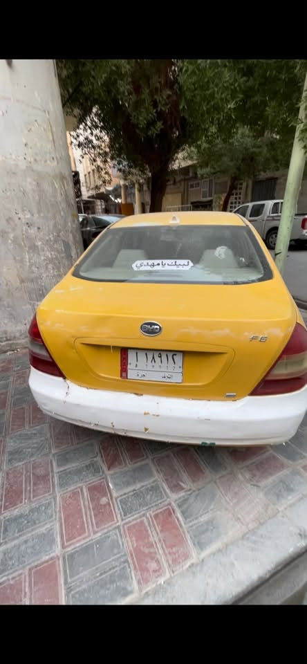 بيوادي F6 • ٢٠١١ • نواقص حدادية