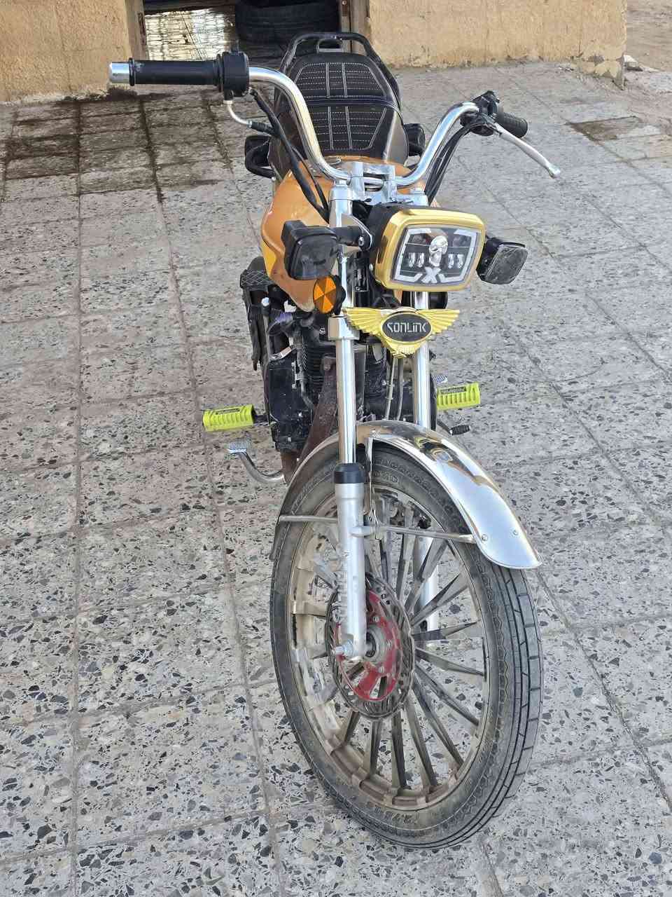 دراجة للبيع .....
دراجة سونلنك تايگر 2025 محرك 200cc عوزهه بس دشبول جاهزة شلعة ومعدل فول سعر 700 وبيهه مجال ...

عجبتك خابرني وما اقصر وياك ***********
