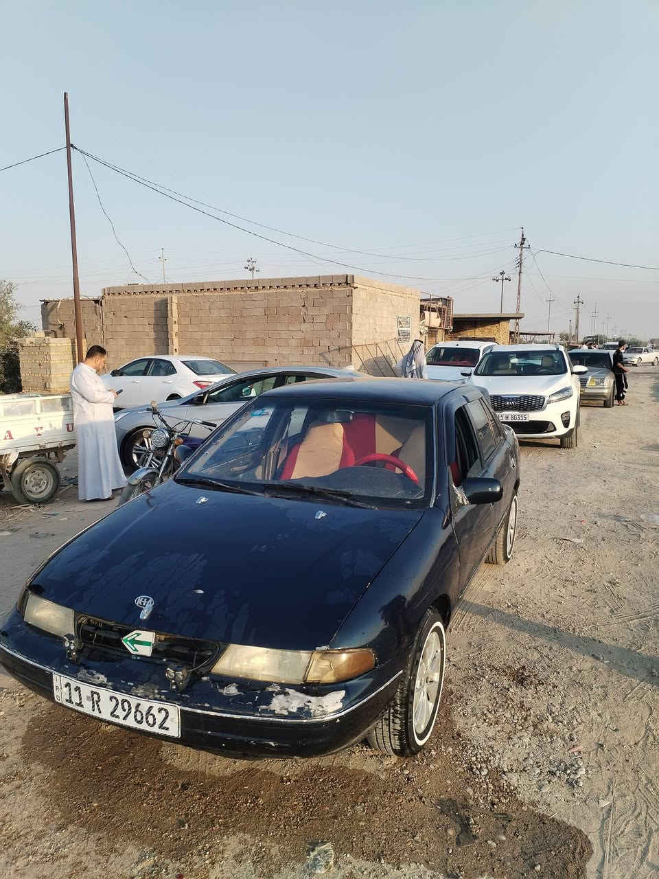 السلام عليكم كيه سيفيا خير من الله حته تبريد شغال جاهزه رقم انكليزي اوتماتيك  اتصل ع رقم *********** السعر 27 وبيه مجال للطيبين
