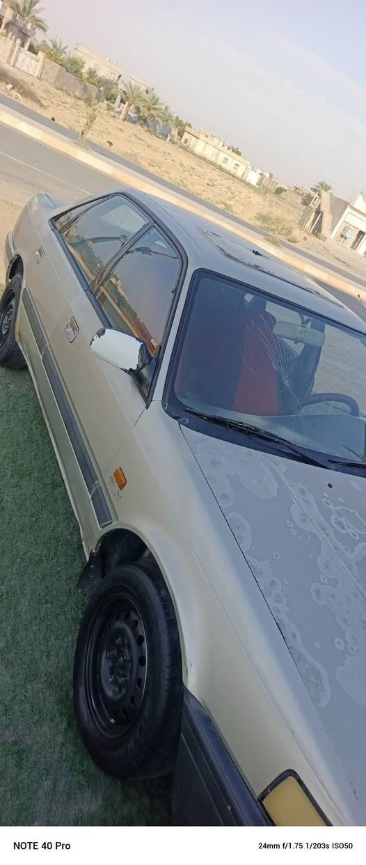 سلام عليكم مازده للبيع 626 ١٢بخ تبريد محرك وكير شرط  شرط التحويل سنويه ٢٧ موديل 90 السعر 25 *********** يرهم مراوس فكتره او اوميكه
