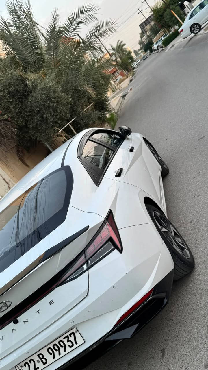 أفانتي ٢٠٢١ • ١٤٦ ألف • رقم اربيل