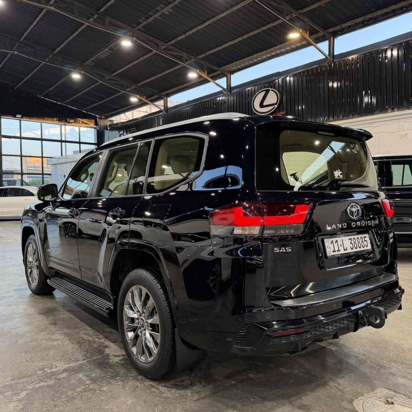🚙🔥 تويوتا لاندكروزر 2024 GXR Limited Black Edition | وكالة SAS 🔥

هيبة اللاندكروزر بلمسة بلاك إديشن الفاخرة 👑🖤

✅ موديل 2024
✅ فئة GXR Limited Black Edition
✅ محرك 4000 V6
✅ وكالة SAS
✅ ماشية 40,000 كم
✅ مكفولة كفالة عامة
✅ مغلفة PPF بالكامل
✅ بحالة الوكالة ومجهزة بأرقى المواصفات

✨ قوة، فخامة، واعتمادية تويوتا مع تصميم رياضي يخطف الأنظار في كل مكان.

📍 متوفرة لدى شركة علي الشيباني لتجارة السيارات
بغداد – الكاظمية – جكوك قرب مرور الكاظمية

📞 للاستفسار والحجز:
***********-***********

🔥 فرصة مميزة لعشاق اللاندكروزر… سيارة مكفولة، مغلفة، وجاهزة للتسليم الفوري.

