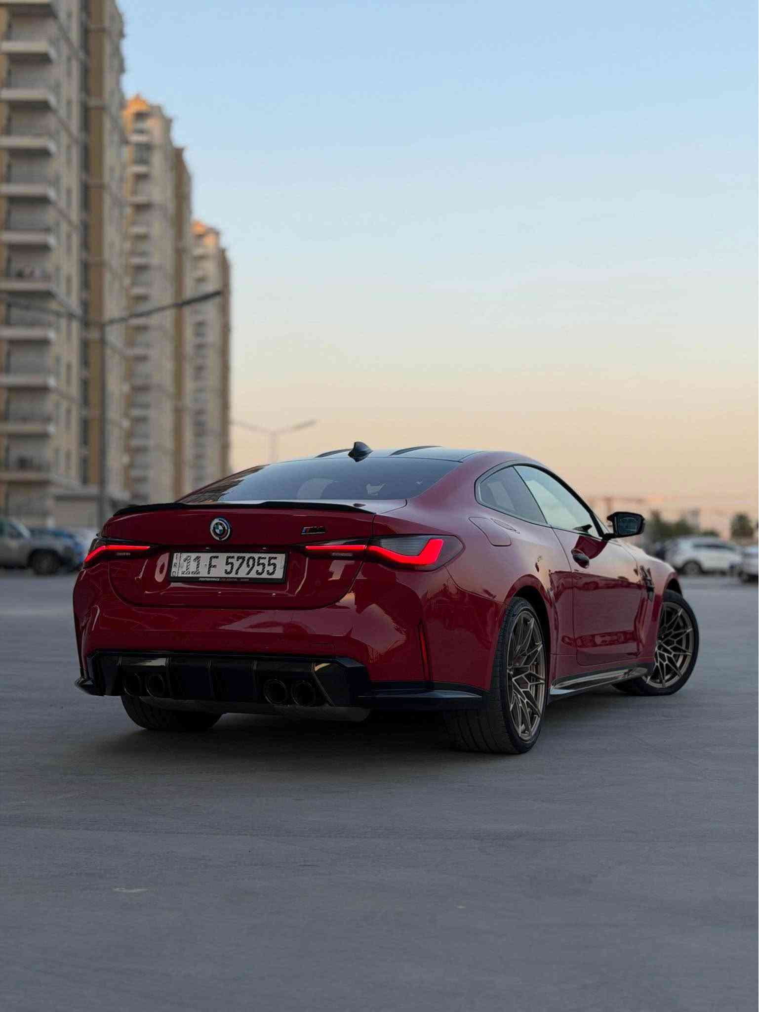 M4 كومبيتيشن • 50 Jahre Edition • دفع كلي xDrive