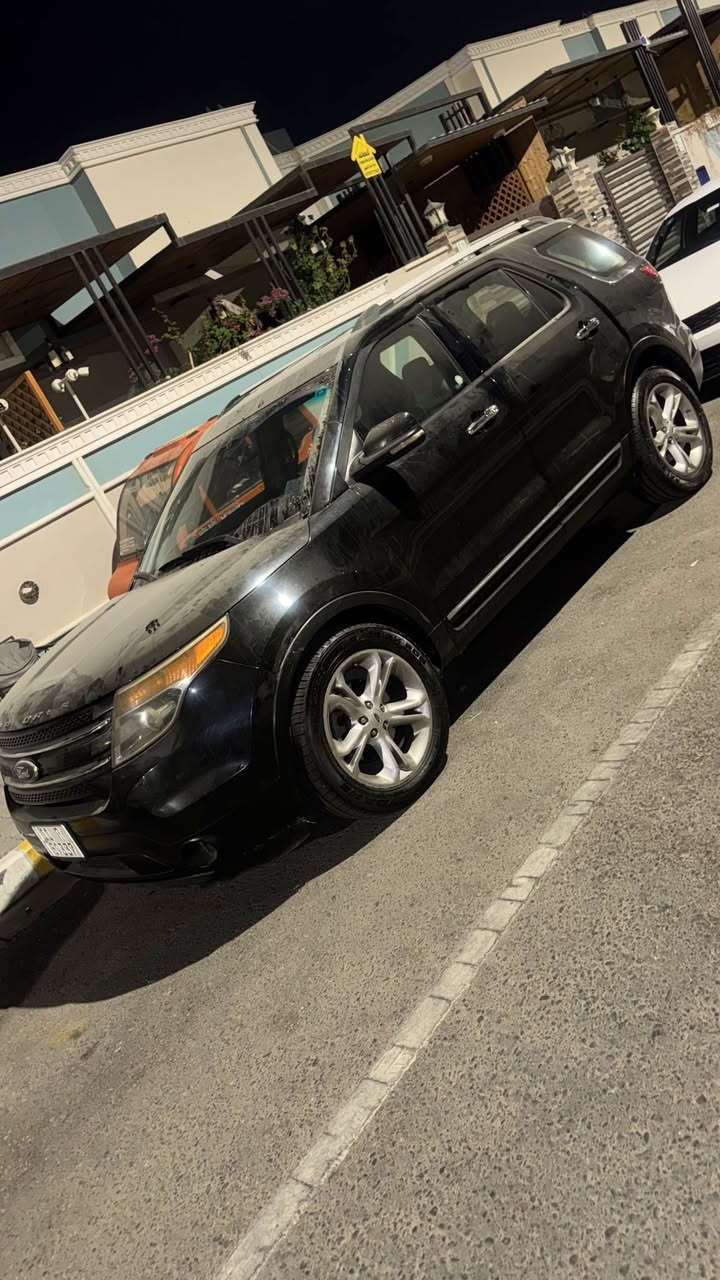 ‪+ فورد اكسبلور 2013 وارد امريكي 
محرك 6 سلندر حجم 3500 
رقم بغداد مشروع وطني
*بصمة+تشغيل عن بعد 
*7 راكب 3 قطع تبريد
 *كشنات جلد
*كشنات تدفئه
*شاشه كبيره +كامره
*شاشة اعطال 
*تحكمات ستيرن
*ماشيه 134 الف
*الحادث>>> تعديل بارد في الصندوق+ كلير باب ايمن خلفي 964 784 075 9413‬ البصرة, العراق
