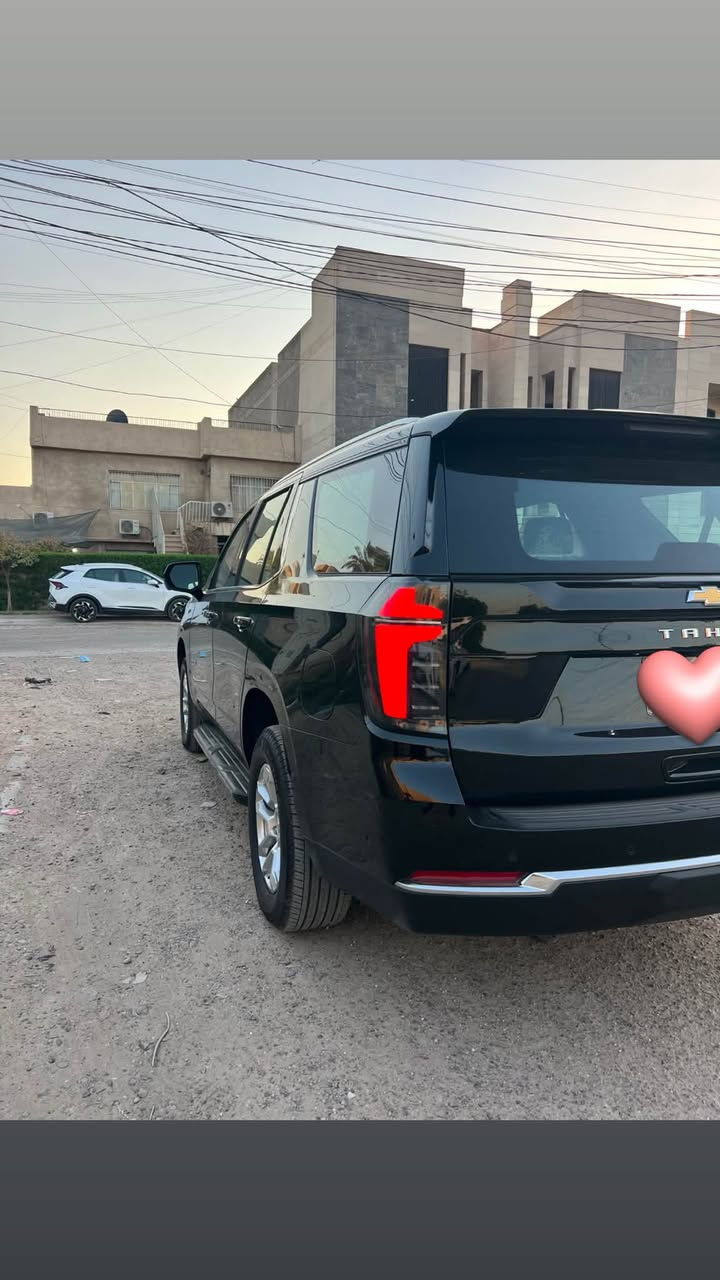 السلام عليكم من رخصت الادمن المحترم ❤️
✨ – تاهو LS موديل 2025
✅ خليجي وكالة المنصور  ضمان 5 سنوات مكفولة كفالة عامة 

ماشية 18 الف كم 

🔺 المواصفات 🔺

✔️ رادار + شاشة عرض (Data Show)
✔️ ثلاجة
✔️ رادار جانبي وخلفي
✔️ نظام النقطة العمياء
✔️ نظام تحديد المسار
✔️ تنبيه عند الانحراف عن المسار
✔️ مقعد السائق كهربائي
✔️ إنارة زينون بلادي
✔️ تشغيل عن بُعد
✔️ 4 بصمات + بصمة تشغيل
✔️ فتح الأبواب تلقائياً عند الاقتراب من السيارة
❗️رقم بغداد تحويل ثاني يوم 
❗️السعر  55000 $ وبيها مجال 
❗️ العنوان بغداد شارع فلسطين 
***********
