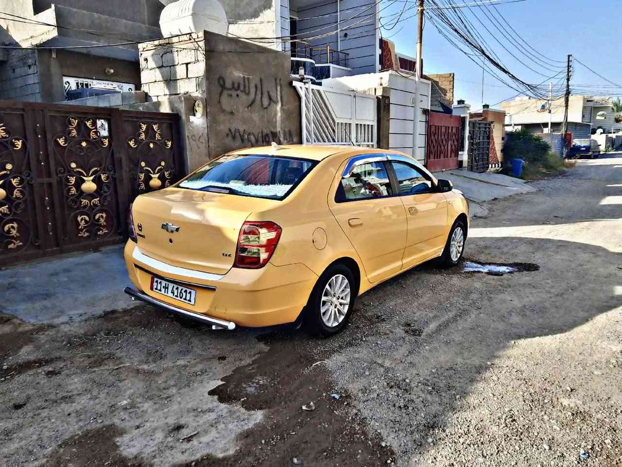 سلام عليكم من رخصه مدير الكروب... شوفرليت كوبلت 2018 منضومه غاز مكفوله كفاله عامه من عده ضربه عله كد 3اصابع بل دوسه بجه باب الصدر و عله كد 3اصابعه يم البك لايت فقط ذن و السونار موجود يمي تبريد ❄️تدفه🔥خير من الله  السعر بل خاص تعال ودلل
الاستفسار ☎️ ***********
واتساب هم موجود👉🏿
المكان 📍 ديالى بعقوبة تقاطع القدس
