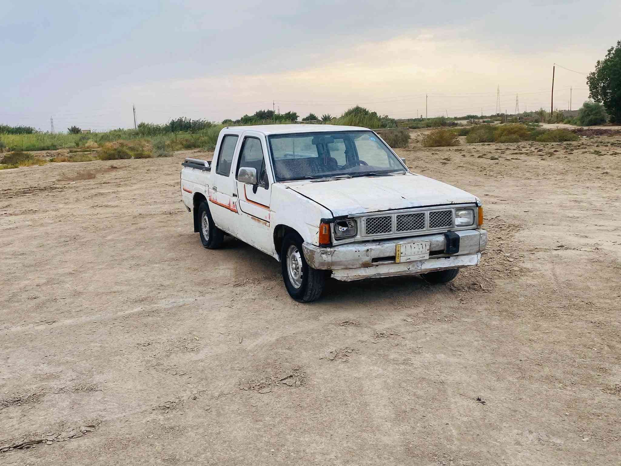 نيسان • مكينة وكير • جاهزة