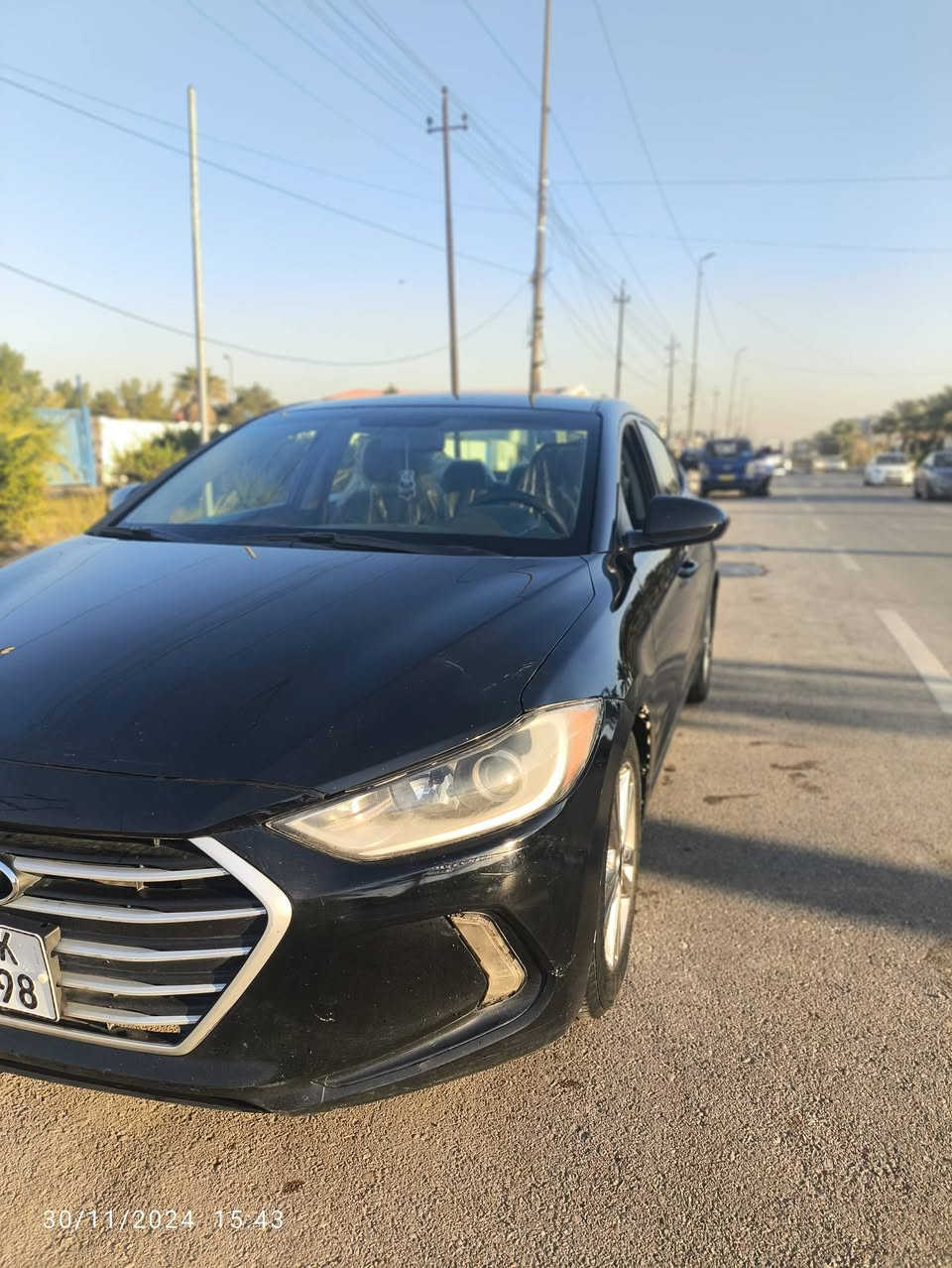 النترة ١٨
وارد امريكي حادثه 
جنطه فقط بالخارج 
بيه جاملغ أمامي مصبوغ وبارد خفيفي السيارة حلوة 
باسمي 
تبريد بي ليك سعر تبريد ينزل سعرها
فقط دعاميه خلفيه حاليا بيهة اضرار 
السعر  ١٠٥ مجال
رقمي ***********
