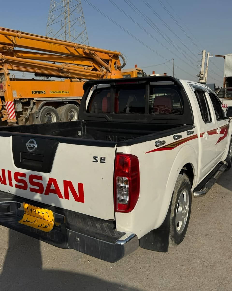 🚛 للبيع نافارا دبل قمارة موديل 2016
▪️ دبل قمارة
▪️ كير أوتوماتيك
▪️ باب البدي مضروب خفيف ومصلّح
▪️ الكهربائيات شغالة
▪️ حدادية جديدة
▪️ تايرات جديدة
▪️ محرك مجفّت جديد
📞 للاستفسار: ***********
📍 الشراي الجاد يتواصل مباشرة ويا صاحب السيارة.
⚠️ تنويه: إحنا صفحة إعلانات فقط، والفحص والاتفاق مسؤولية البائع والمشتري.
