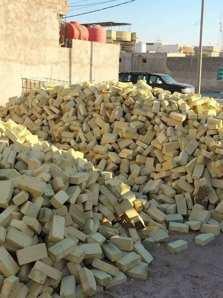 تجهيز طابوك الصلاح درجه اوله شرط المكلاب وعدد 4250طابوكه شرط انه خادم لطيبين ***********
