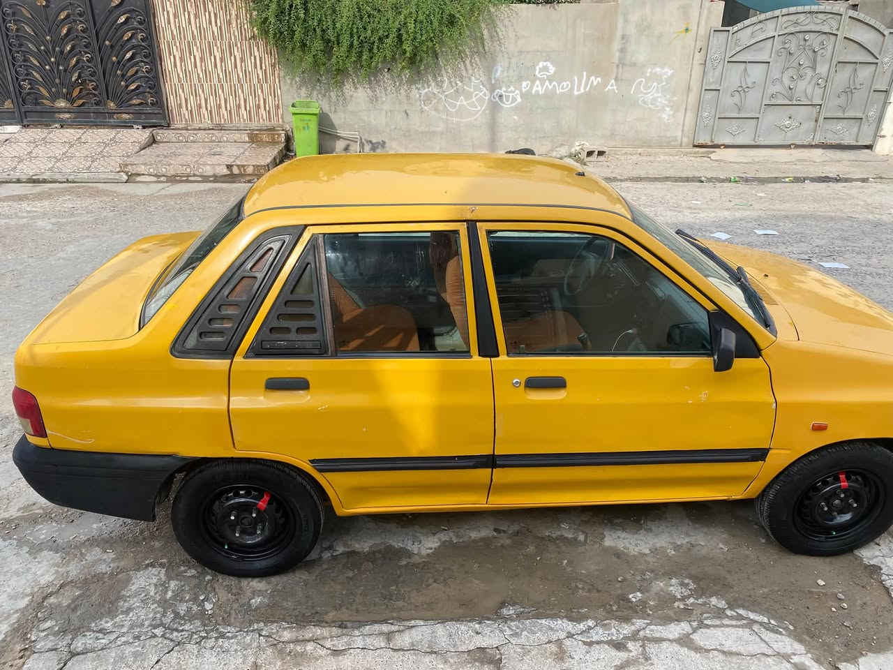سايبا • موديل ٢٠١١ • شاصي ومحرك