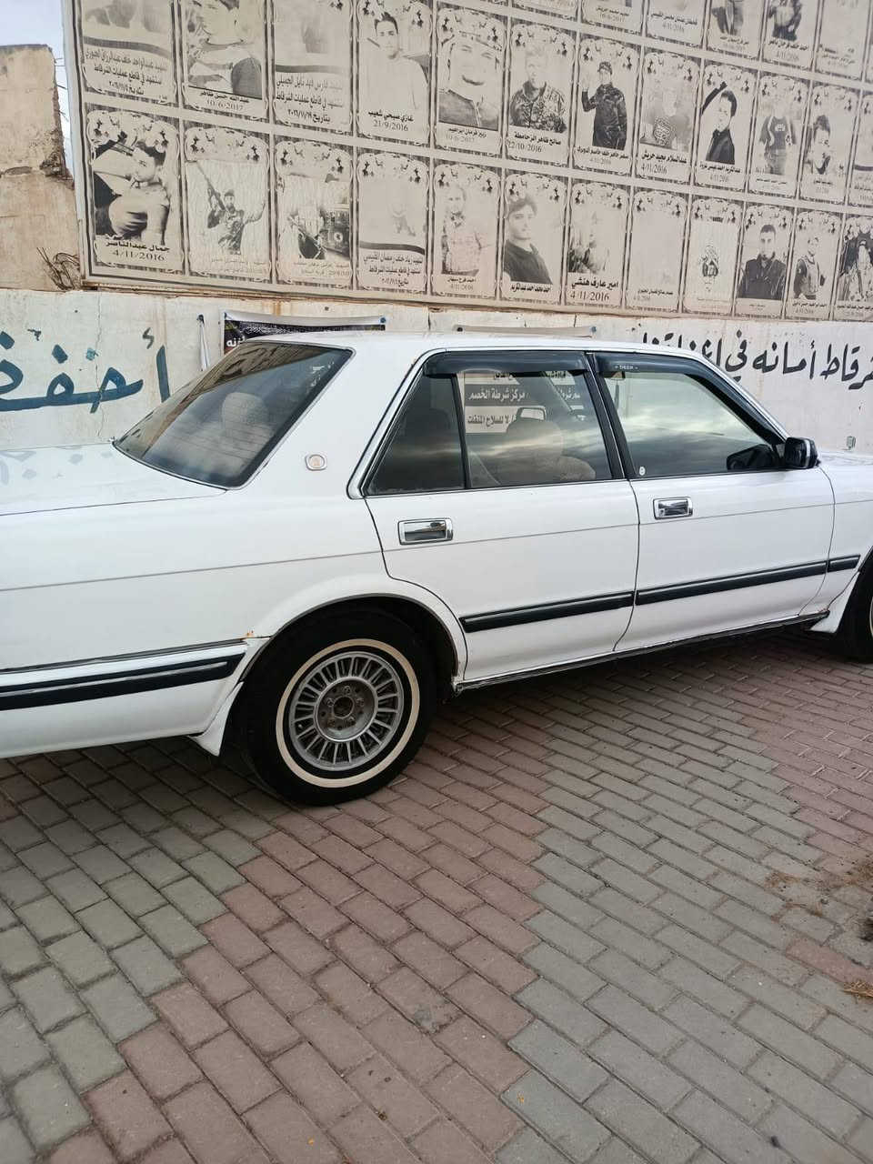 موديل ٨٩ • بغداد رقم دولي • جير ومحرك شرط