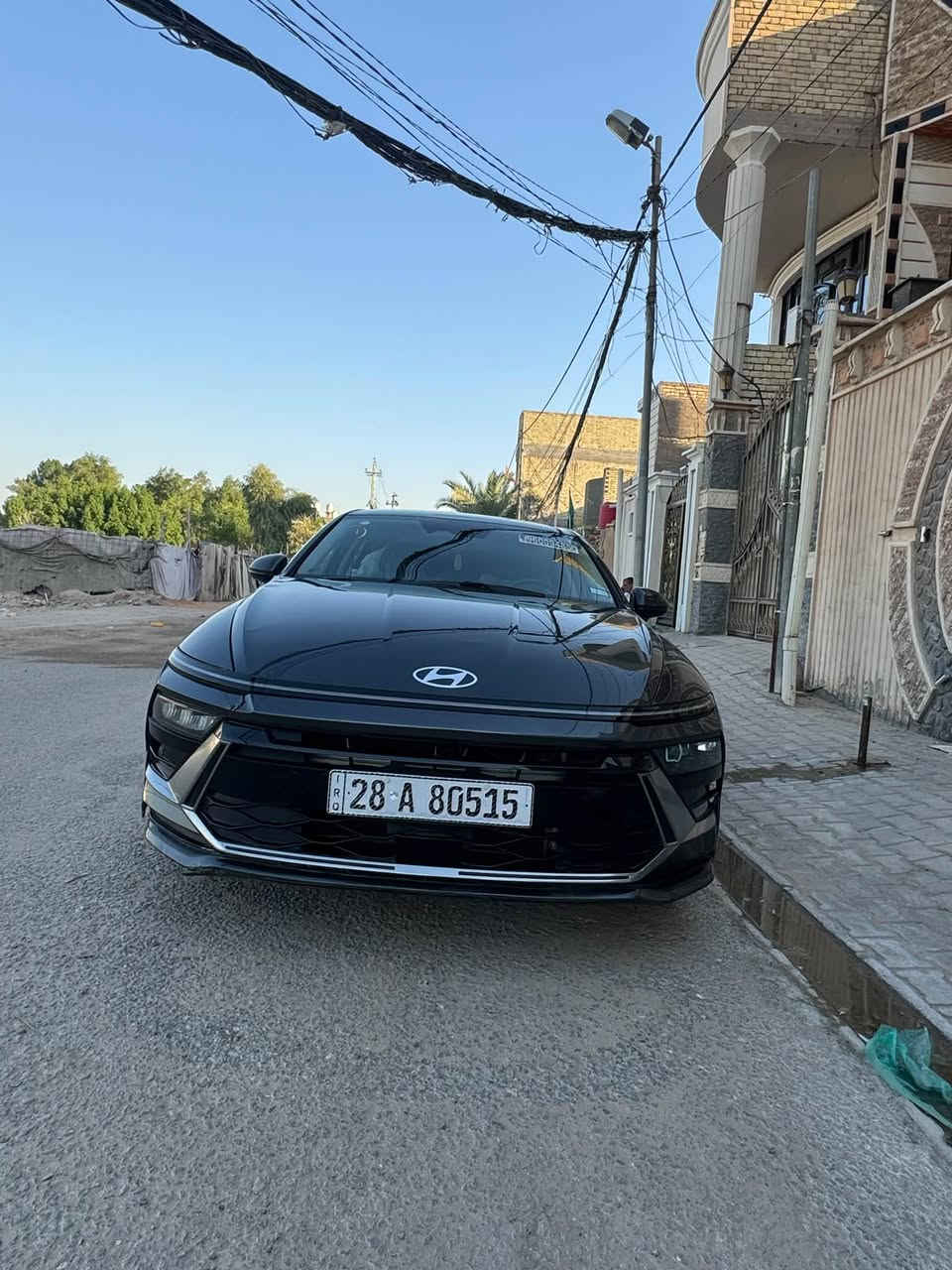 سلام عليكم بيع او مراوس بألنترا 
سوناتا 2025 الشكل الجديد وارد امريكي
الموصفات 
الكامرات الخلفية 
التحكم عن المنحدرات 
كاميرا 360 درجة
مستشعر توقف
تدفئة المقاعد 
بصمة 
شاشة متصلة
تشغيل عن بعد 
مصابيح زنون اماميه 
لد نهاري 
عزض المعلومات ع الشاشه الاماميه
ابل كاربلاي
وبعد بيها هواي مواصفات 

ضررها 3قطع كفالة شاصي ولغود ومحرك وكير 
*********** وتس واتصال
