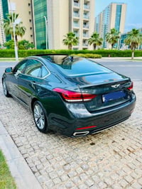 جينيسس G80 • برستيج • حادث بسيط