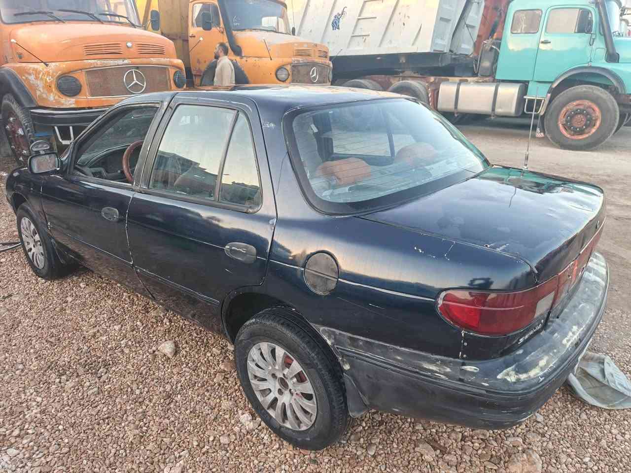 كيه سيفيه للبيع رقم أنبار تحويل مباشر سيارة نضيفه محرك جديد كير عادي جديد السعر ٢٣ وبيه مجال مكان الفلوجة ***********

