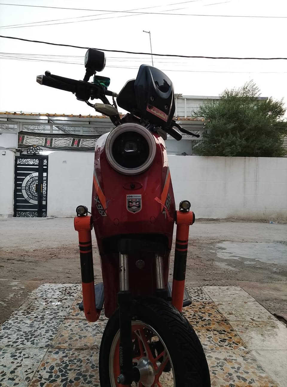 سلام عليكم دراجه  x900 البيع سعر ٢٥٠ بيه مجال ملاحظة بطاريات تعبانه مديل ٢٦
رقم هاتف ***********
