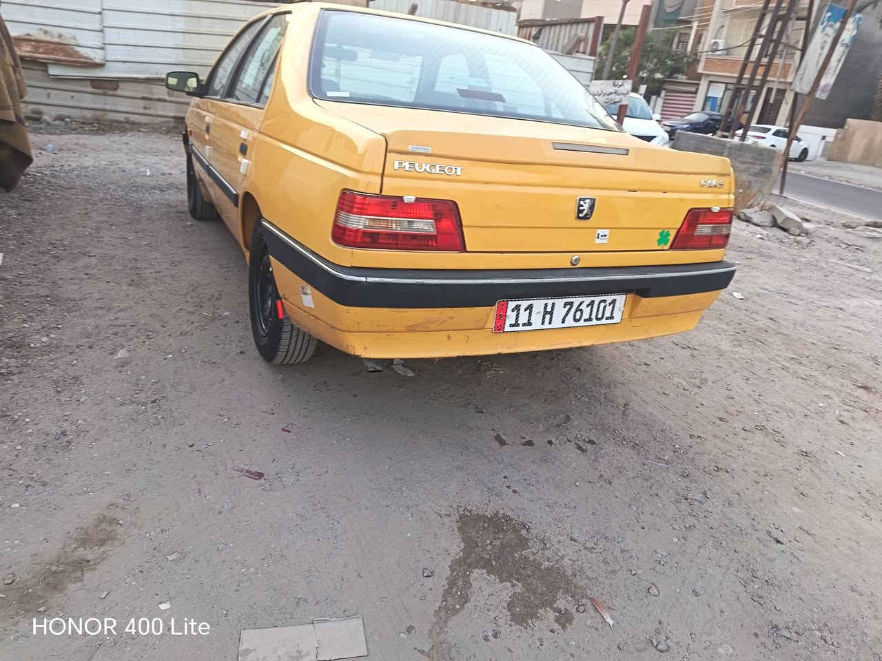 سلام عليكم بيجو 405 موديل 2016 سياره نضيفه مكفوله بس هلال خلفي مصلح دشبول عالي مكاني شعب البنوك *********** سعر 42 بيه مجال

نص مكتوب في الصور:
- HONOR 400 Lite