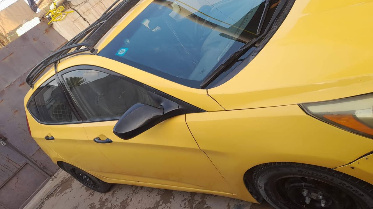 اكسنت هاتشباك • ٢٠١٦ • رقم واسط