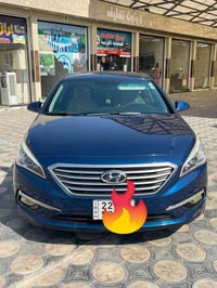 سوناتا 2017  وارد امريكي حادثها جاملغ الخلفي لايمن  محرك 2400 GDI رقم ...