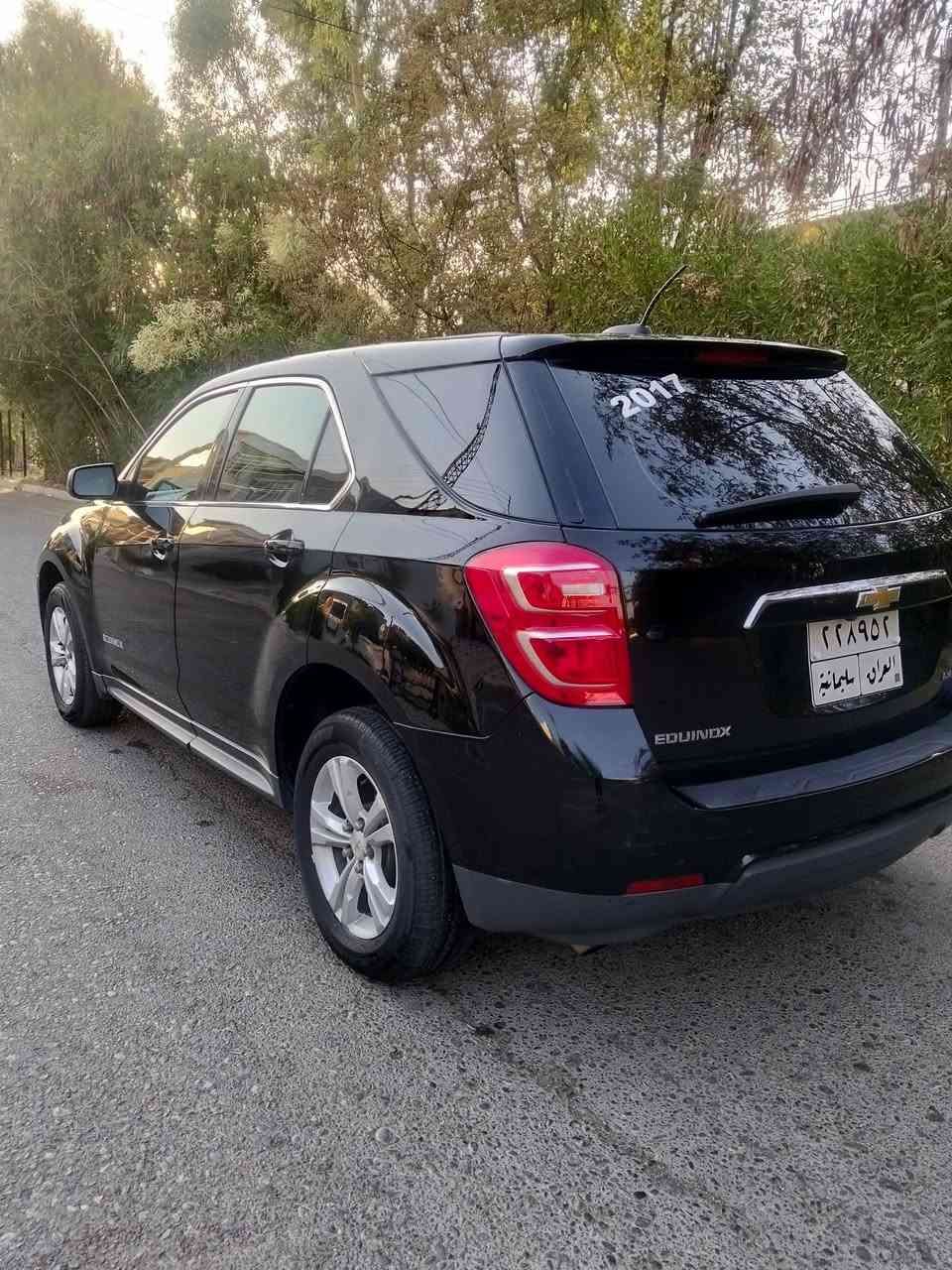 Chevrolet Equinox✨
***********📞
شـوفـرلـيـت ايـكـونـيـكس 
موديل 2017✅
رقـم سـلـيـمـآنـيـه✅
﴿الضرر چامرلغ أربع اصابع تعديل حار و بنيد اربع اصابع تعديل حار و صبغ فقط﴾
شـاشـه ✅
تـحكم سـتيرن✅
.2.500مكينه✅
بطاقة بانزين✅
صدر امامي خلفي جديد ✅
تايرات جديد ✅ 
السياره باسمي تريد وكالة تحويل حاضر ✅
سعر السياره 110📍
مكان السياره كركوك 📍 
الشراي يخابر 📞 
***********
