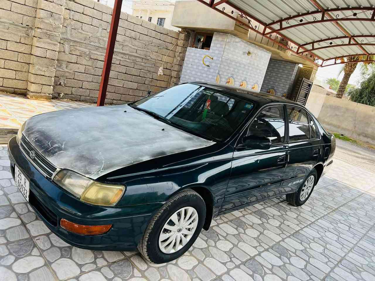 كورلا GLX • موديل ١٩٩٢ • محرك ١٫٨
