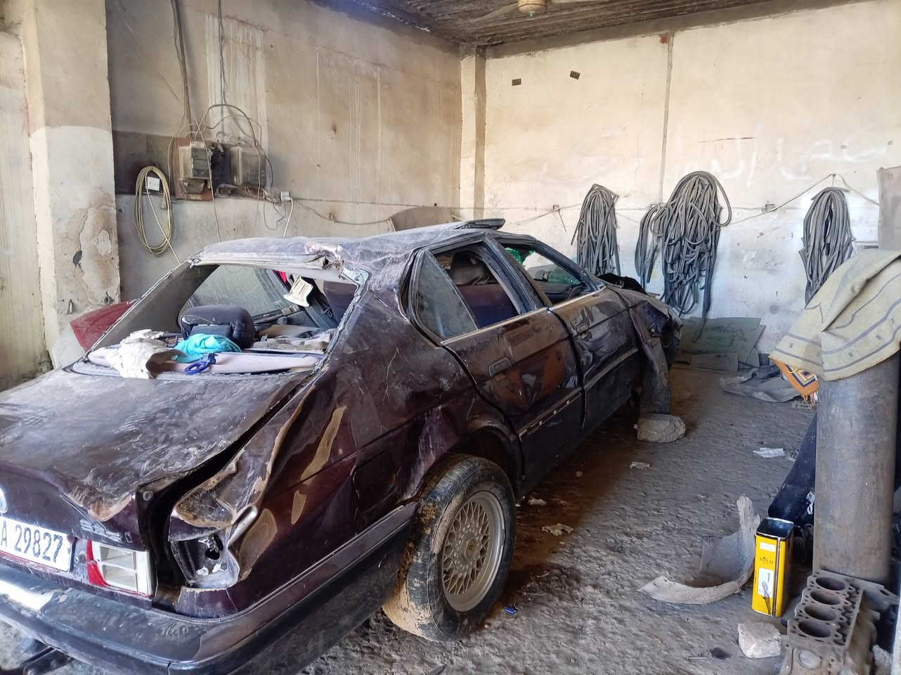 السلام عليكم
BMW للبيع
موديل 1994 حجم 525 كبس دجطال كير اوتو
رقم صلاح الدين انكليزي شرط التحويل فقط
مكان موصل صناعة وادي عكاب
***********
