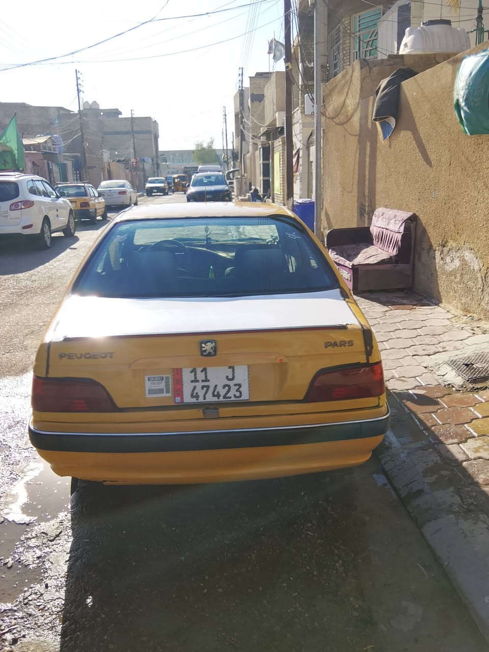 السلام عليكم بيجو بارس موديل 2015 مراوس ب ادفنجر *********** بكاني بغداد
