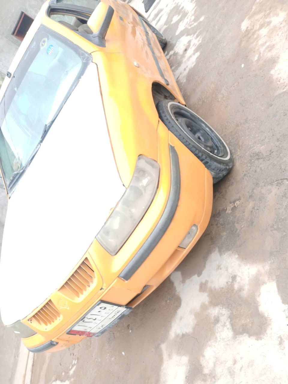 سمند • ٢٠١١ • مكينه وكير مكفولات