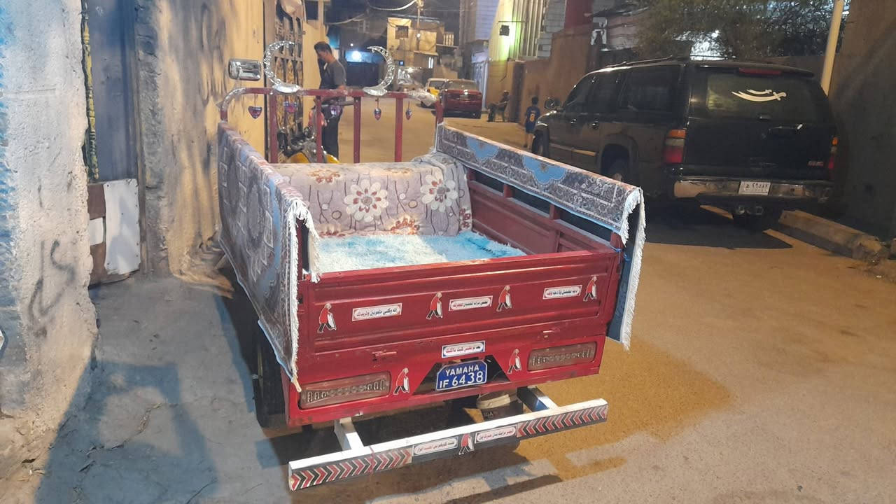 ستوته معمره مكينه وكير وكسن وكهربائيات كله جاهزه شاصي مكفول بدي نضيف دبلات جدد تخم تاير جديد ترابك وين مايعجبك السعر ( ٧٠٠  )   وبيه مجال مكاني البصره ( ***********)( ***********)
