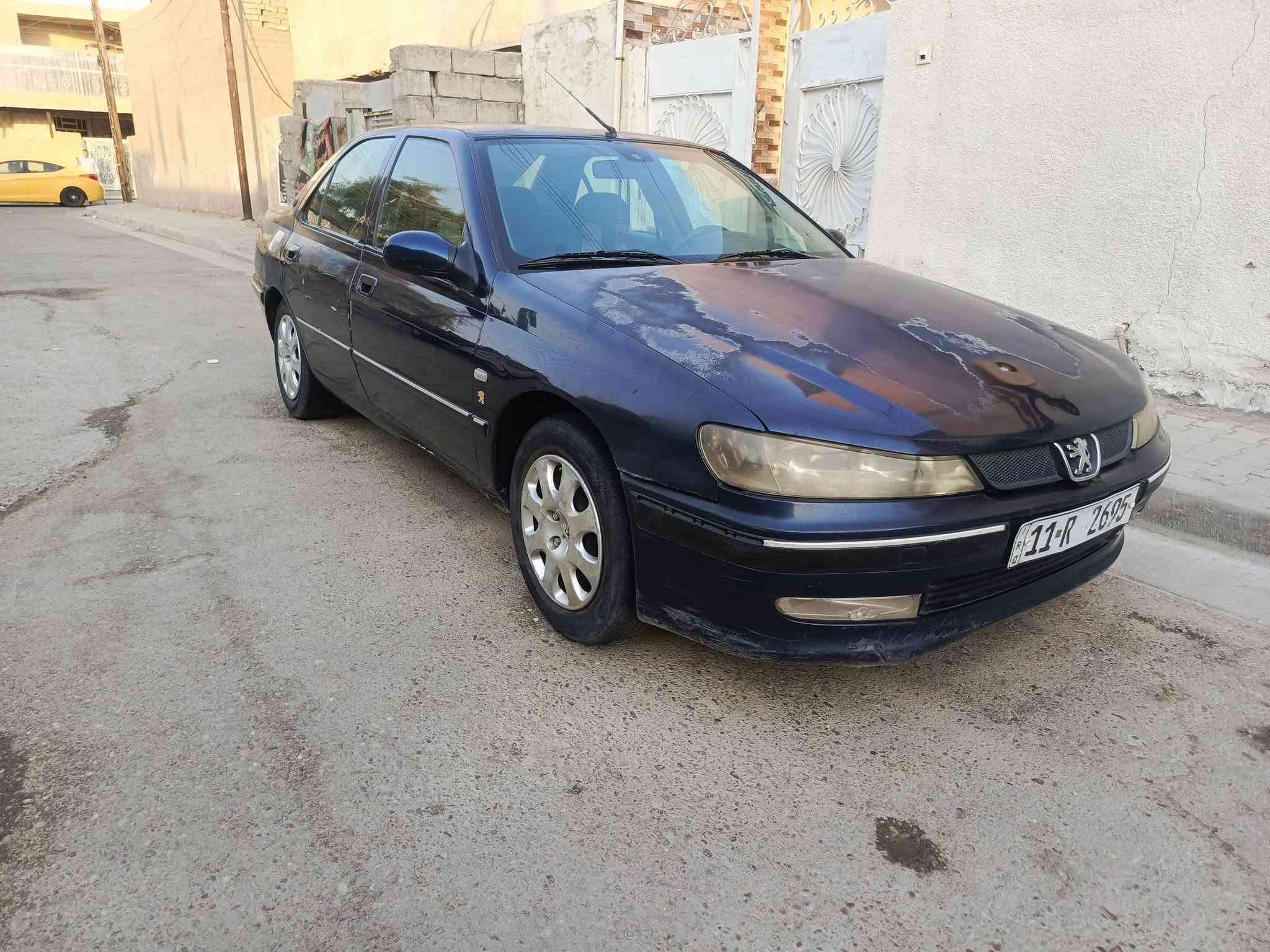 بيجو 406 فرنسي موديل 2000 گير اوتوماتيك بلادي للبيع.... السيارة باسمي شرط التحويل والسنوية لحد 2027...
السيارة ناعمة وخير من الله بس گشرتها يحتاجلها ترتيب... معروضة ب 38 وبيها مجال قليل... للاستفسار *********** النهروان
