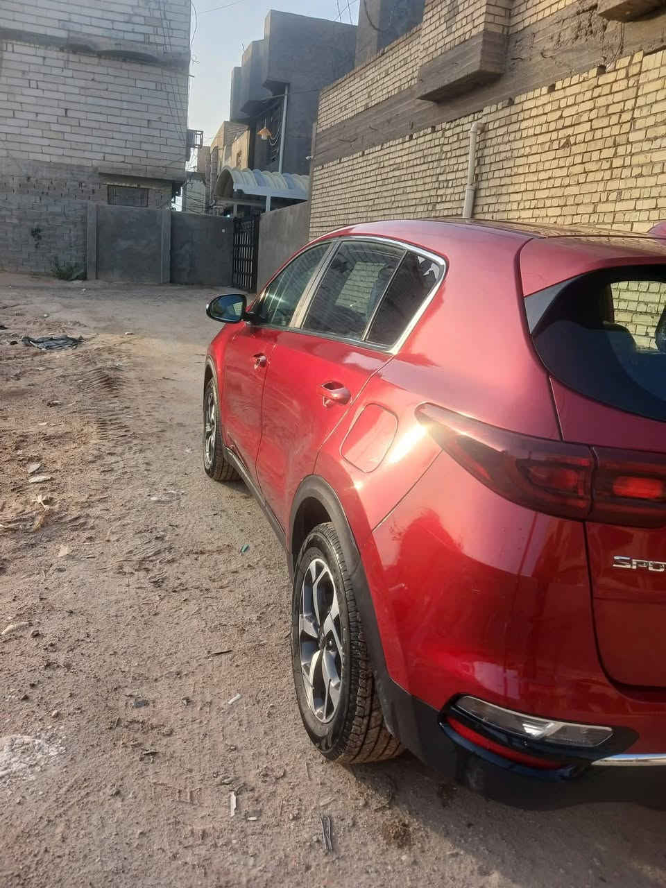 سبورتج ٢٠٢١ امريكي
شاصي ولغد مكفول
محرك ٢٤٠٠  جي دي اي 
كير محرك  خير من الله 
صدرامامي خلفي  خير من الله
تخم تاير جديد
فول تحكمات ستيرن 
تخم  تاير وباتري  جدد
شاشه  وكامره  وحساسات 
تبريد ثلج 
ماشيه  تقريبا  ١٢٠ الف  
رادارات جانبيه 
انظمة قياده 
تحويل ثاني يوم 
مكاني  كربلاء 
سعرها ١٦٥ورقه  
***********
