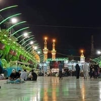 مبيت ليلتين • زيارة الكاظمية • زيارة النجف