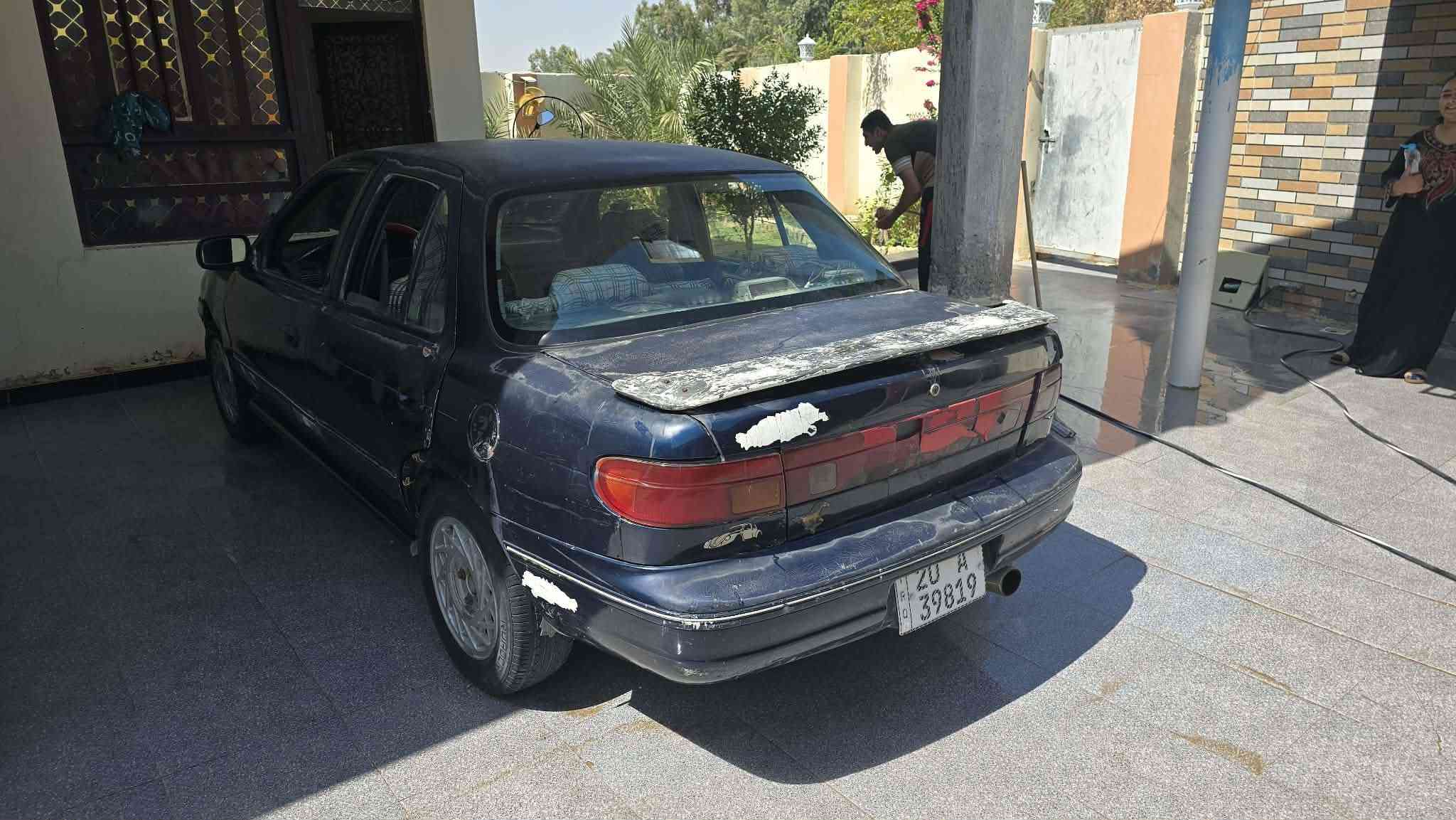 كيا سيفا ٩٤ مكينه خير من الله لا تنقيص ولا تبخير ترايك وين ما يعجبك
السعر ٢٣ 
بس نقص حداده رقم ديالى بسمي تحويل شوكت ماتريد 
عنون بعقوبه ديالى 
***********
