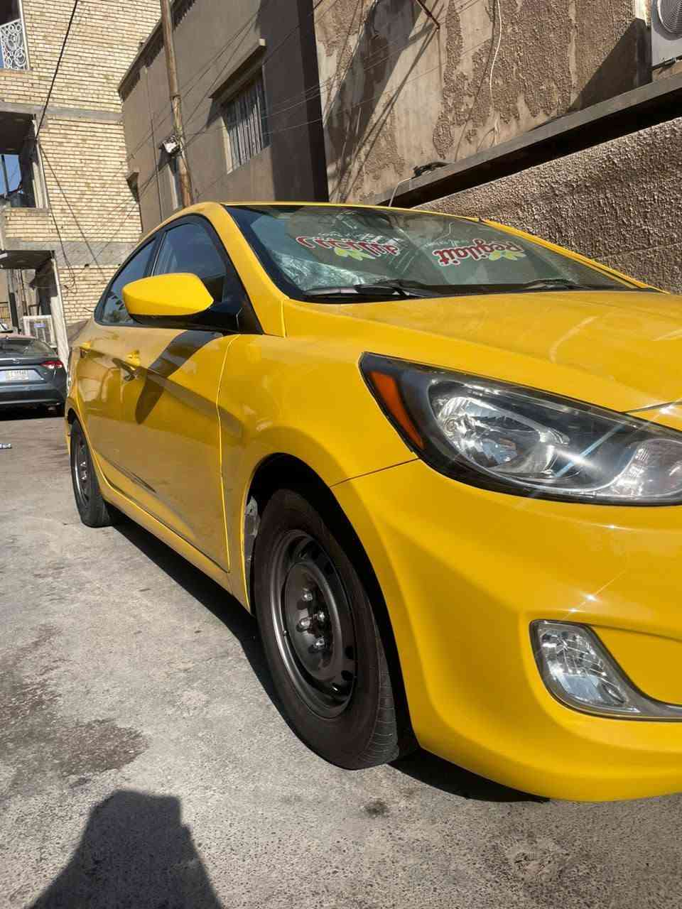 السلام عليكم
للبيع اكسنت 2013 وارد امريكي 
رقم بغداد انگليزي  
السعر 75
المكان بغداد الطوبجي 
تفاصيل اكثر الاتصال 
***********

