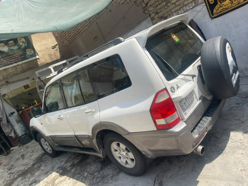 سلام عليكم باجيرو 2007بسم أبويه متوفي عندي قسام شرعي  بيه تبخير سعره 65 بيه مجال قليل  تليفون ***********
