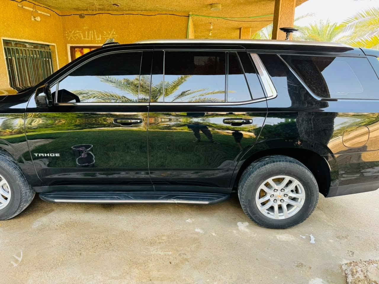 تاهو  موديل ٢٠٢٤
خليجيه 
مواصفات Ls  معروفه المواصفات 
مغلفة ppt
السيارة كلش جديده ماعده بل بنيد شبر طبكة 
العنوان بغداد العامريه *********** 
الممشة ٤٩ كيلو
السعر 45.500$
