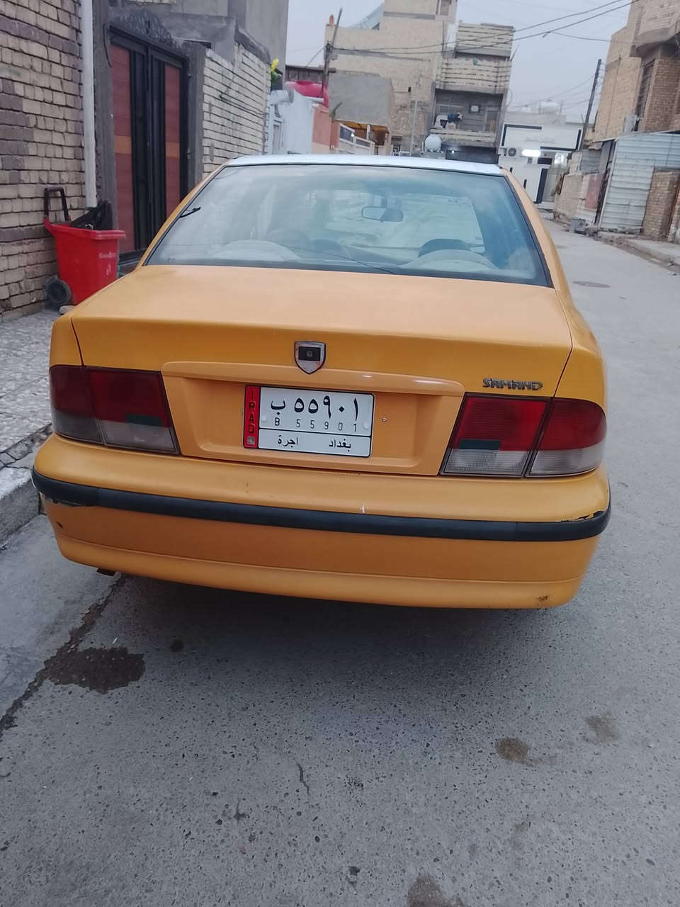 سمند • موديل ٢٠١١ • تحويل ثاني يوم
