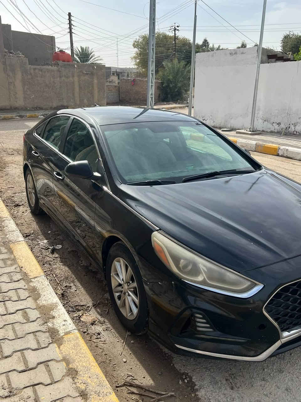 سوناتا 2019 • حادث • مكينه 2400