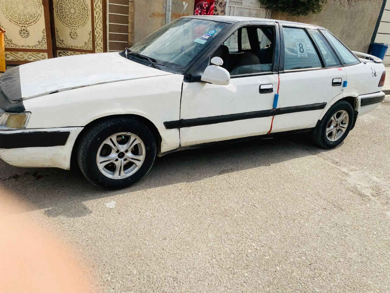 سلام عليكم دايو اسبيرو موديل 94رقم اديالى نكليزي سنويه الحد 2029 مكينه اوبل ١٦٠٠ كير عادي تحويل مباشر رجائن المو شراي لايضل يعامل سعره ١٣ وبي مجال سياره اي عيب مابيهه مكاني جلولاء *********** مامتواجد عل فيس
