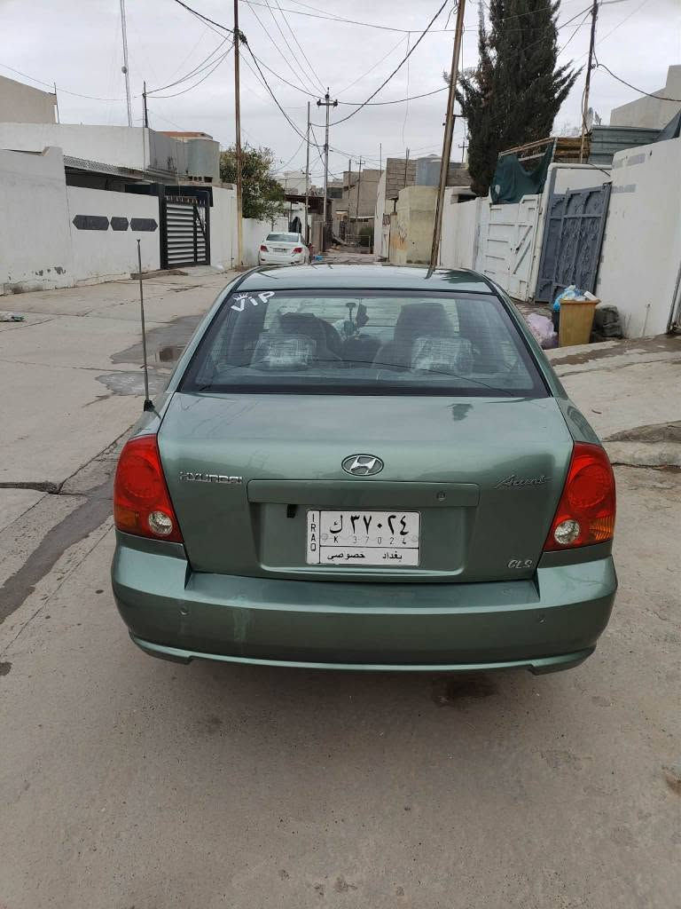 اكسنت GLS • ٢٠٠٥ • رقم بغداد