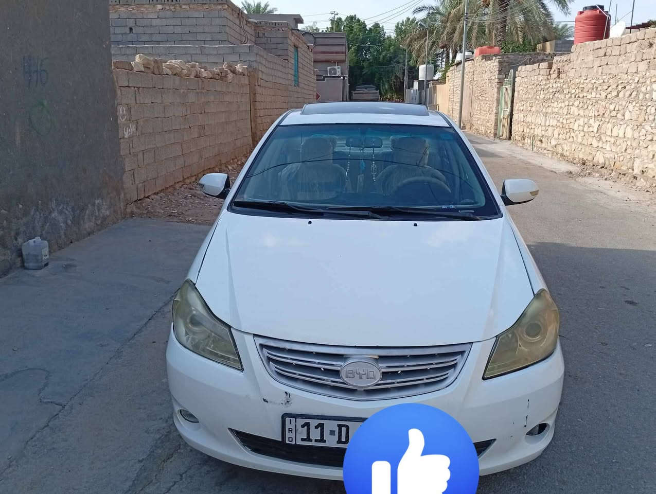 سلام عليكم بي واي دي جي للبيع سياره حلوه مال جناي
كير محرك كفاله تبريد ثلج سنويه مجدده 2029سياره بسمي اريد مداور ثاني يوم رقم بغداد الدولي مكان السياره كربلاء 
***********
غير متواجد على الفيس بوك
