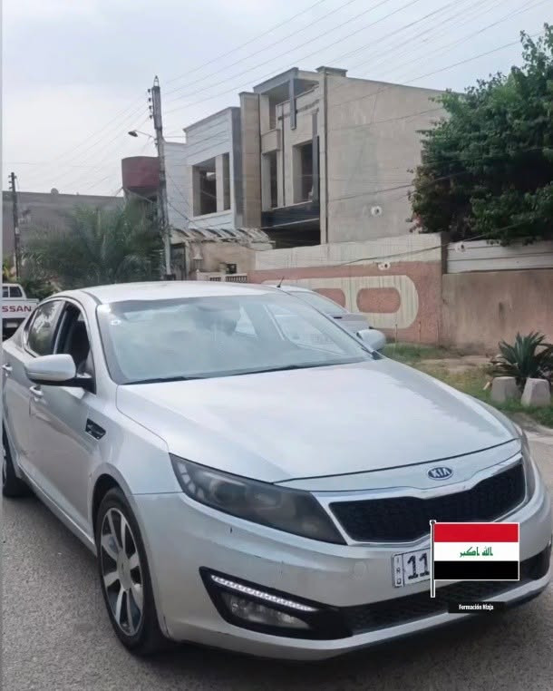 اوبتما ٢٠١٣ • محرك ٢.٤ • رقم بغداد