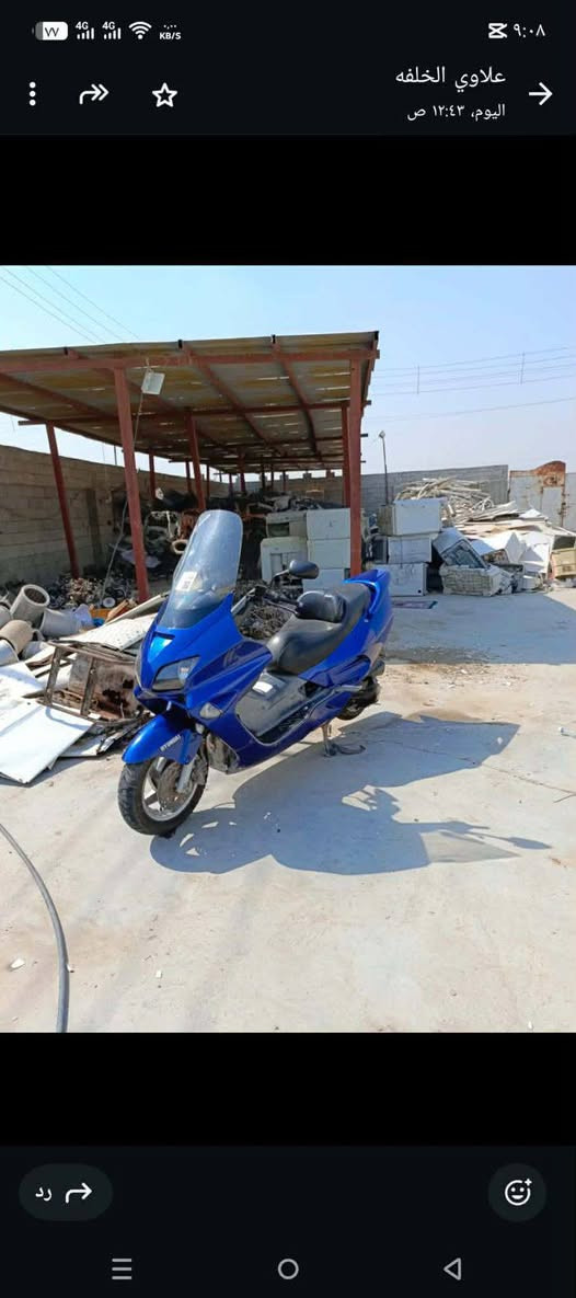 السلام عليكم شباب دراجه صفر 6 للبيع السعر 400 بيه مجال حك الجيزه الدراجه فقط كيج الحماوه معلك الدراجه شغاله كلشي ما بيه *********** المكان بغداد معامل
