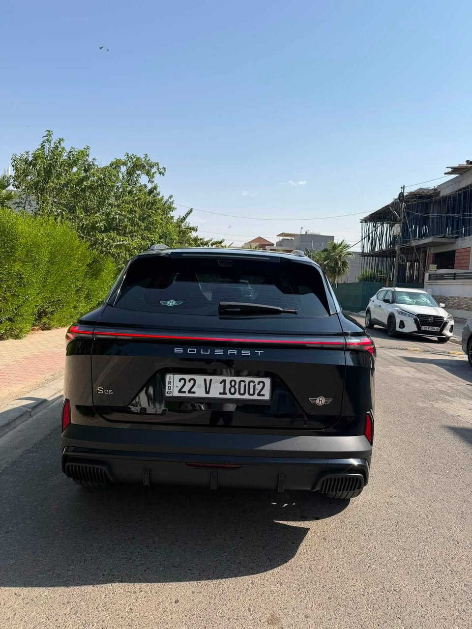 SOUEAST 06 سوئیست
🔥سعر179$وەرەقە🔥
مودیل2025
27,000km
5سال ضمان شەریکە هارلم
محرک4Vپستن1.6Tتوربو
کلین بدون صبغ  »رقم اربیل»مکان اربیل
فول فول مواصفاتpremium فول فول مواصفات
***********
***********
***********
واتساپ
